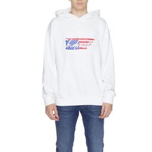 Underclub White Cotton Men's Hoodie